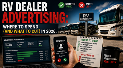 RV DEALER ADVERTISING