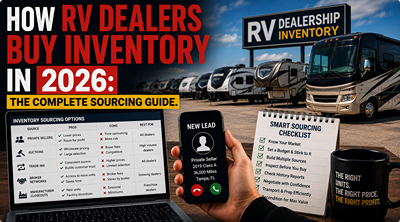 HOW RV DEALERS BUY INVENTORY