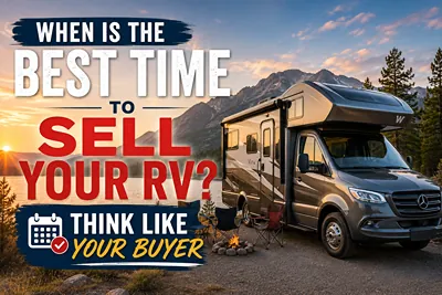 BEST TIME TO SELL YOUR RV?