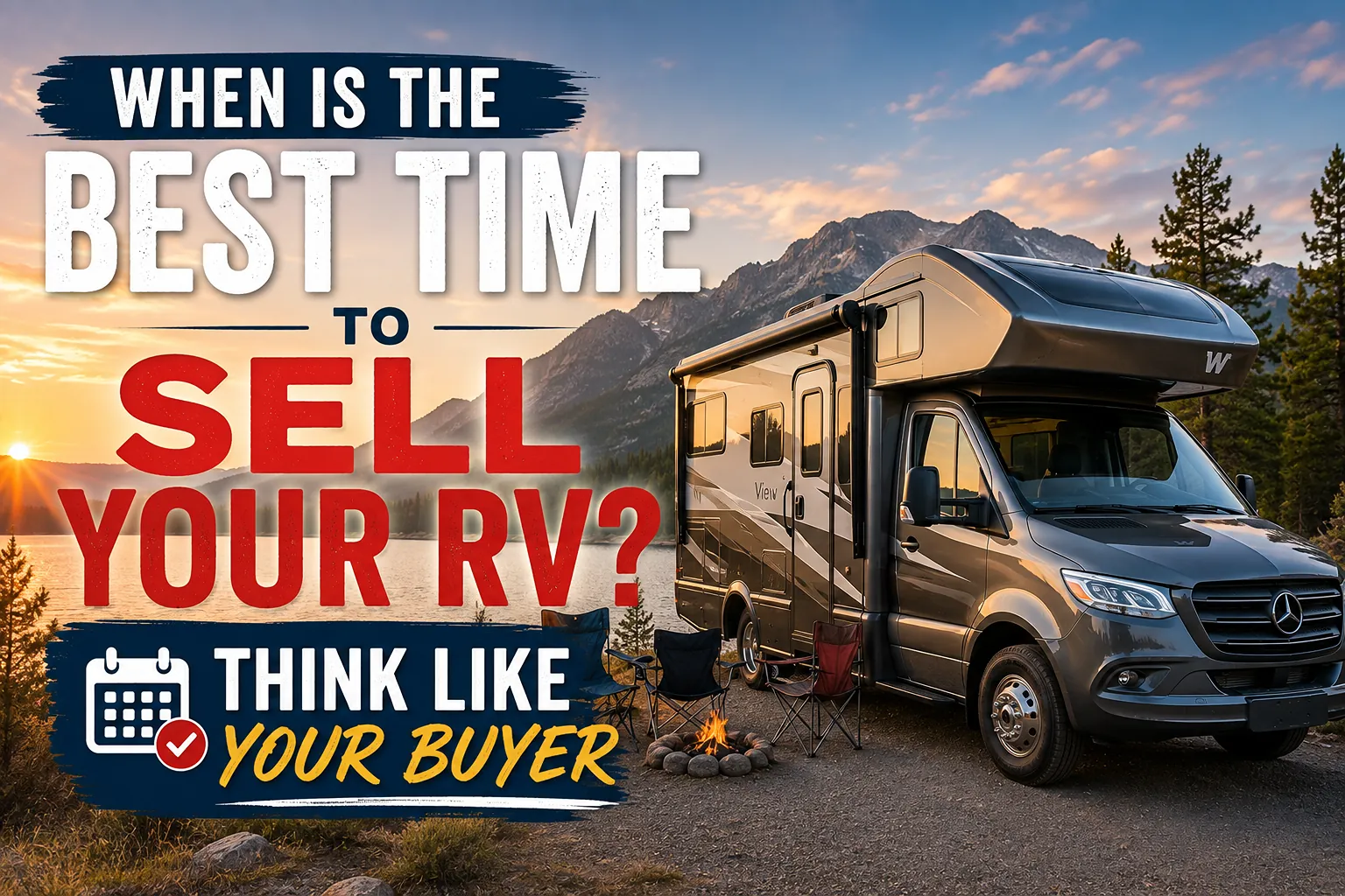 BEST TIME TO SELL YOUR RV?