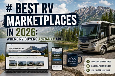 Best RV Marketplaces in 2026: Where RV Buyers Actually Are