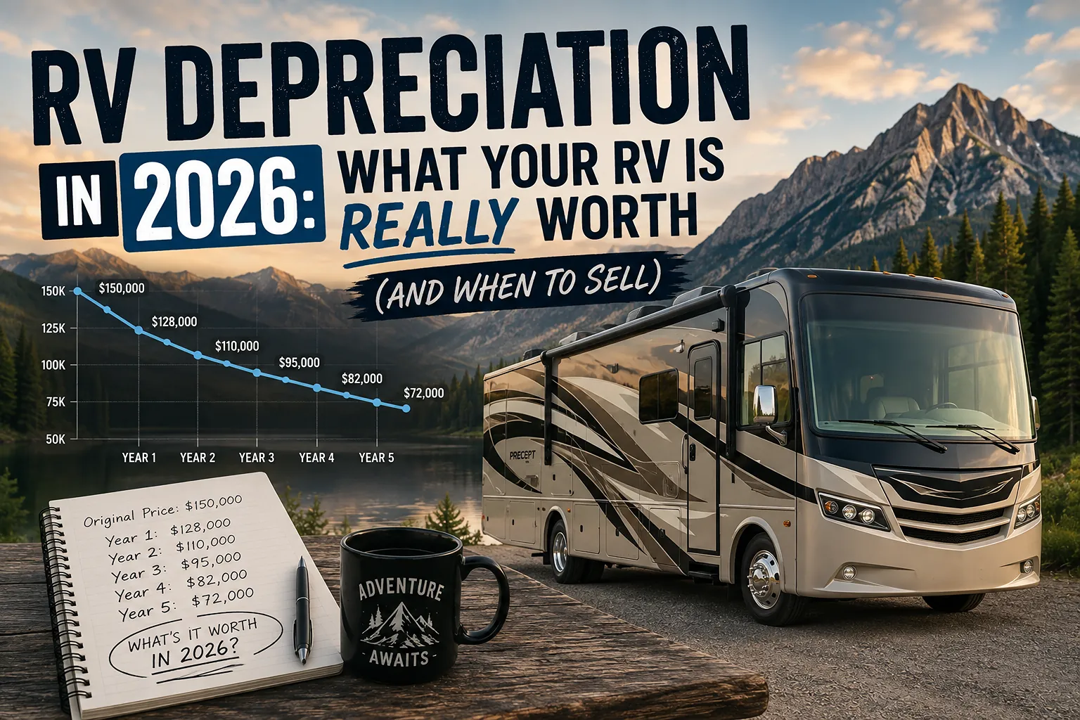 RV Depreciation in 2026: What Your RV Is Really Worth (and When to Sell)