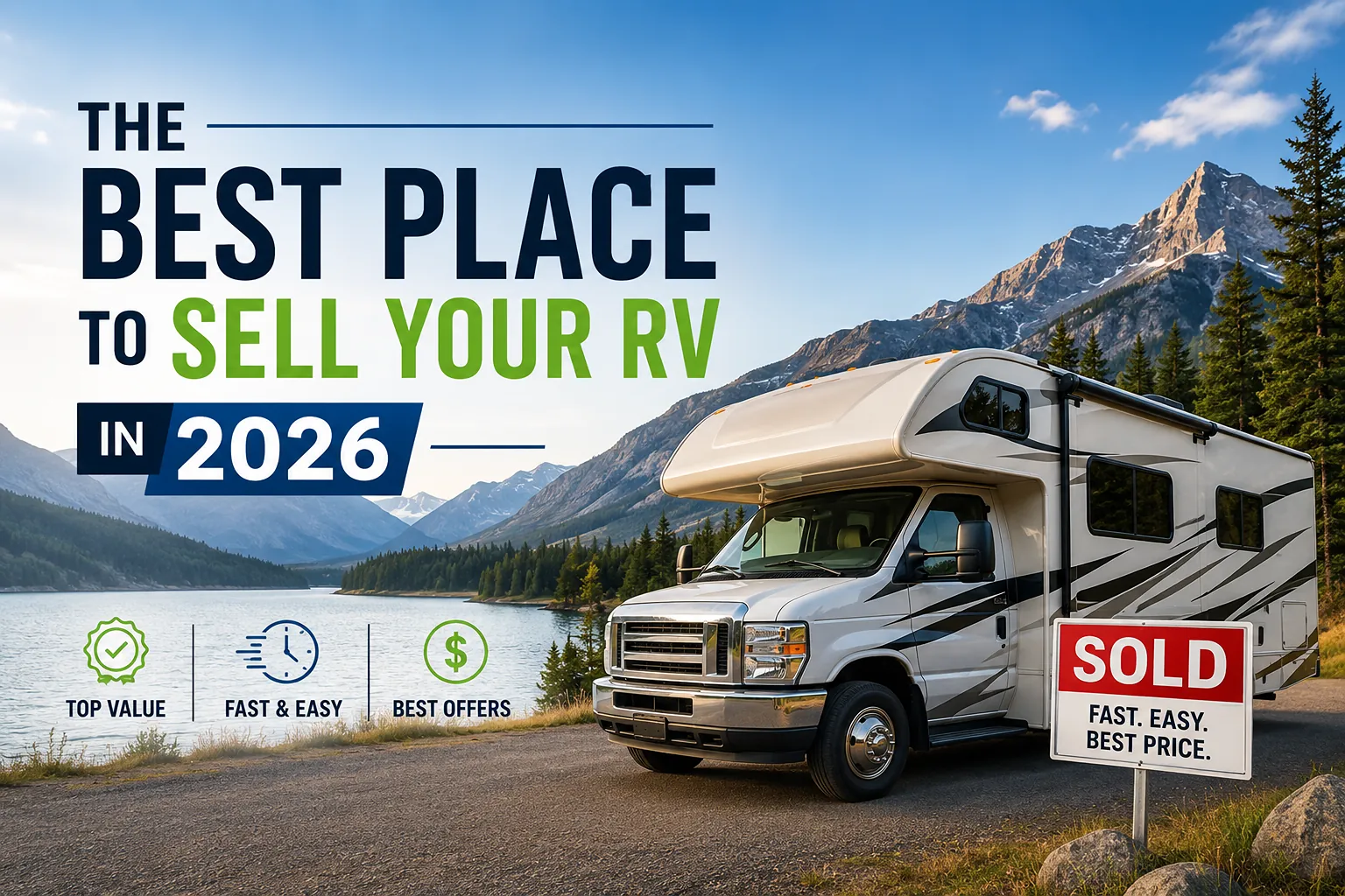 THE BEST PLACE TO SELL YOUR RV IN 2026
