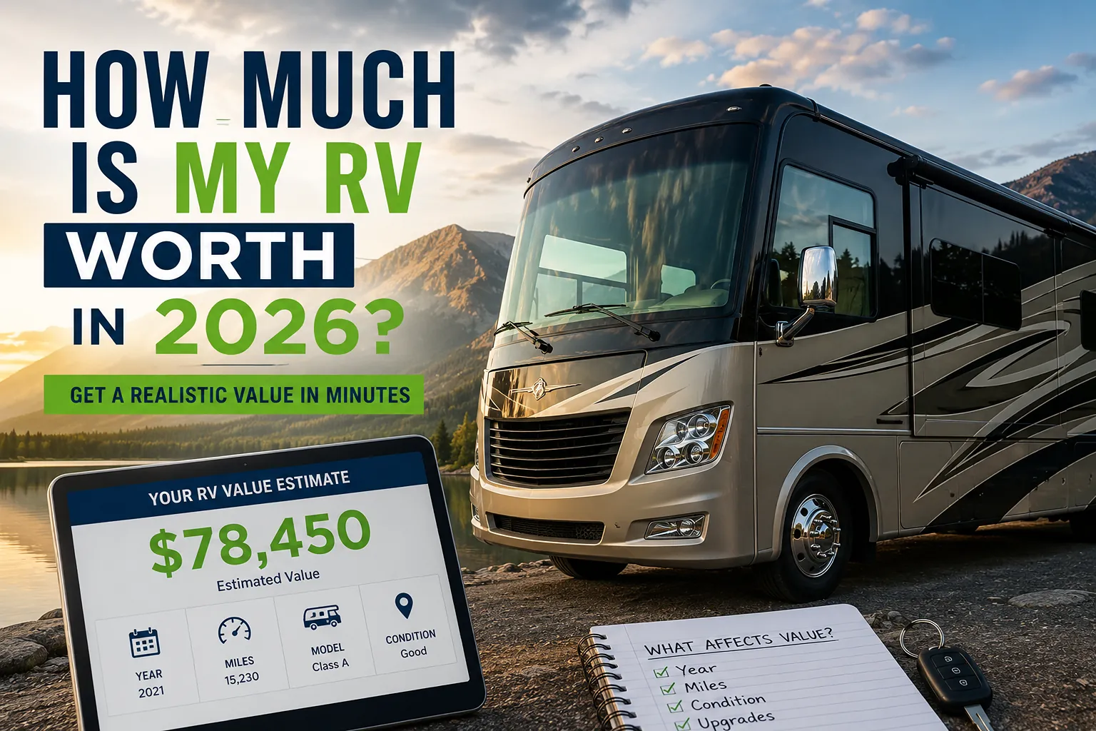 How Much Is My RV Worth in 2026?