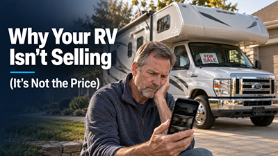 Why Your RV Isn't Selling (It's Not the Price)