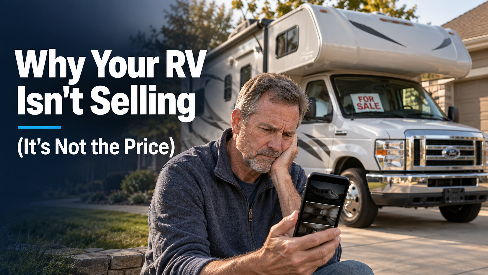 Why Your RV Isn't Selling (It's Not the Price)