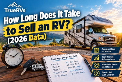 How Long Does It Take to Sell an RV? (2026 Data)