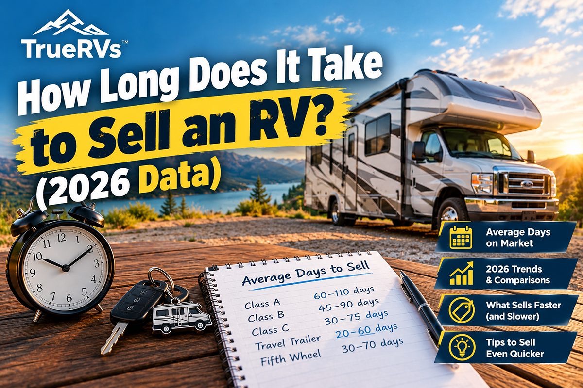 How Long Does It Take to Sell an RV? (2026 Data)