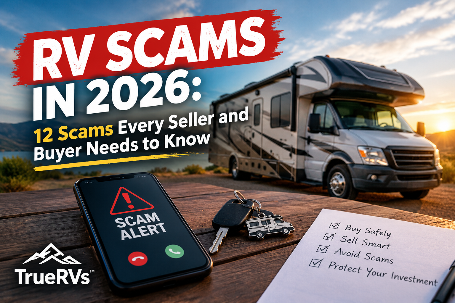 RV Scams in 2026: 12 Scams Every Seller and Buyer Needs to Know