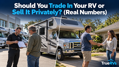 Should You Trade In Your RV or Sell It Privately? (Real Numbers)