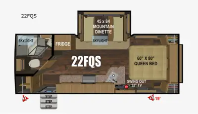 2020 Outdoors Timber Ridge Anniversary Series 22FQS photo 20