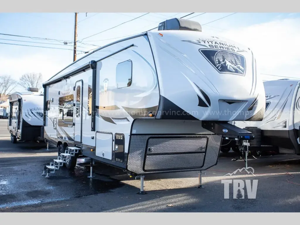 2026 Outdoors Glacier Peak Titanium Series F28RKS exterior