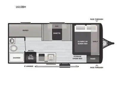 2026 Keystone SPRINGDALE 1610BH photo 20