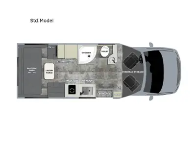 2025 Pleasure-Way Plateau XLTS Std. Model photo 2