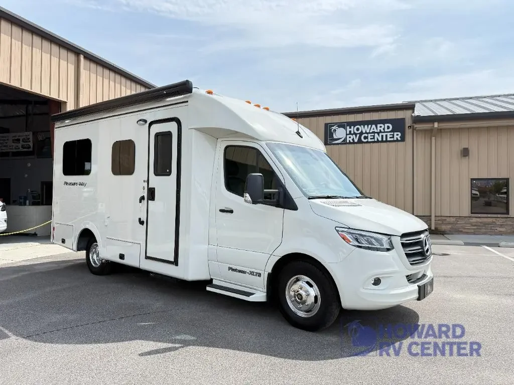 2025 Pleasure-Way Plateau XLTS Std. Model exterior