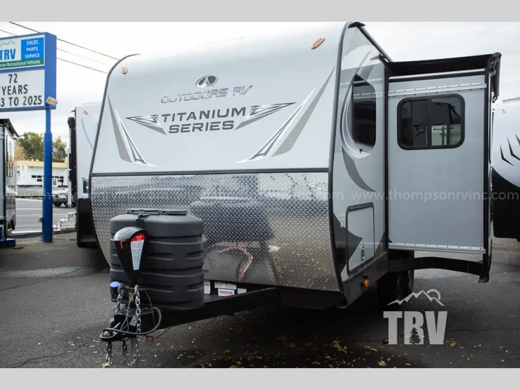 2026 Outdoors Creek Side Titanium Series 17RBS exterior
