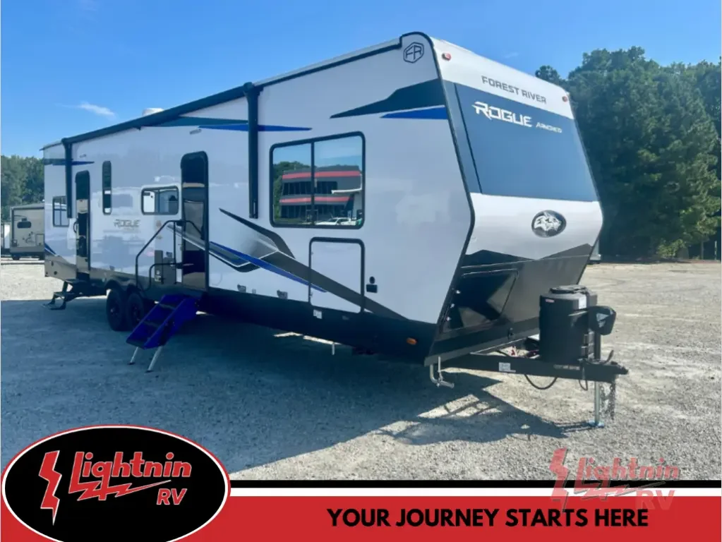 2026 Forest River VENGEANCE ROGUE ARMORED 32L132 exterior