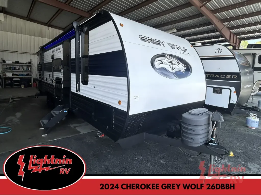 2024 Forest River CHEROKEE GREY WOLF 26DBH exterior
