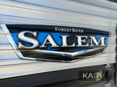 2022 Forest River Salem 29VBUD photo 8