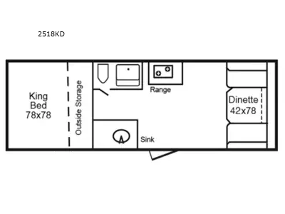 2027 Trailmanor 2518 Series 2518KD photo 2