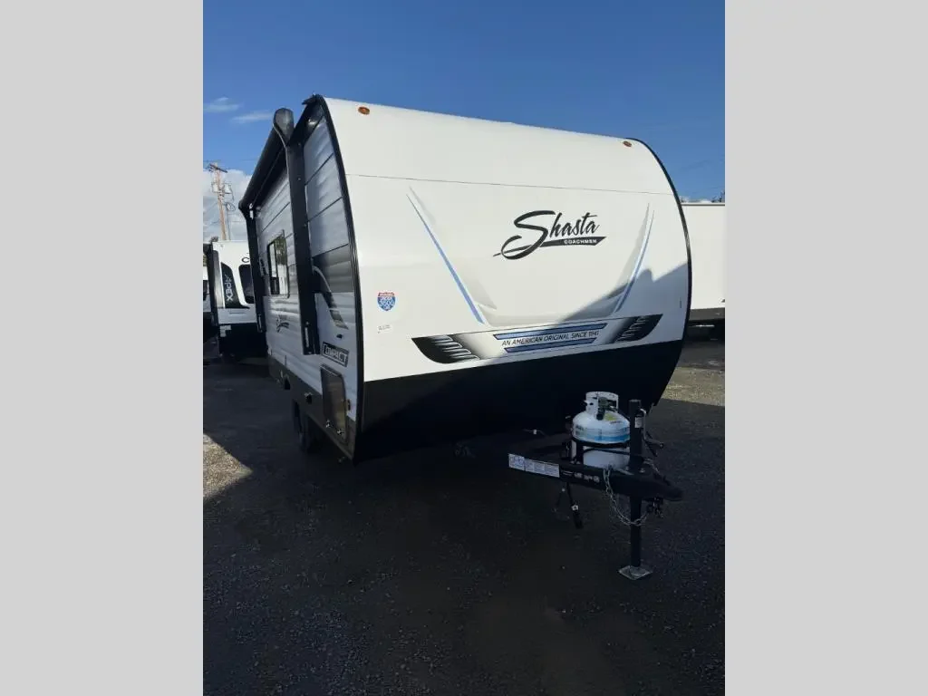 2026 Shasta Rvs Compact 16RE exterior