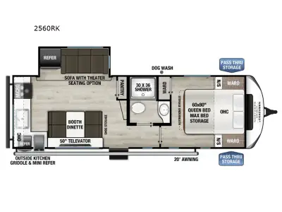 2026 Coachmen Northern Spirit Ultra Lite 2560RK photo 2