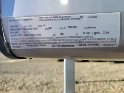2026 Northwood Mfg ARCTIC FOX RAPID 225RBS photo 25