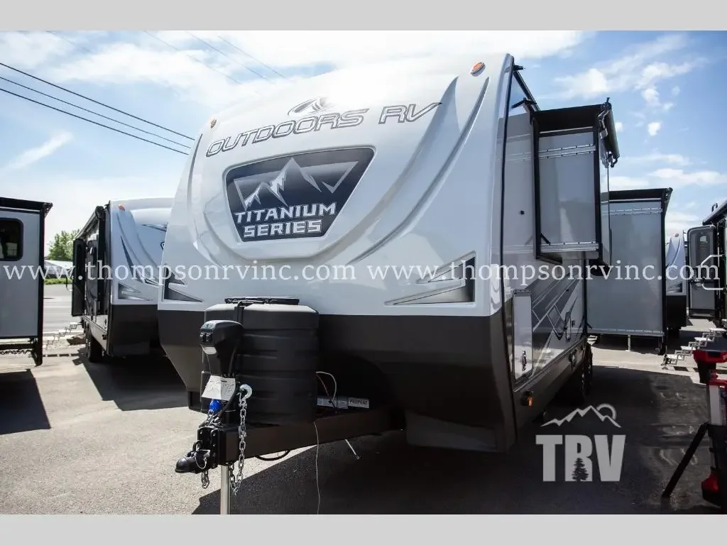 2027 Outdoors Black Stone Titanium Series 250RDS exterior