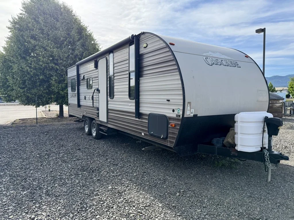 2017 Forest River CASCADE 22RRC exterior