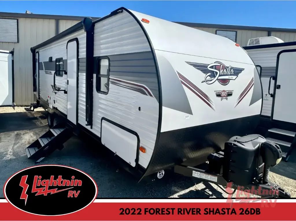 2022 Shasta Shasta 26DB exterior