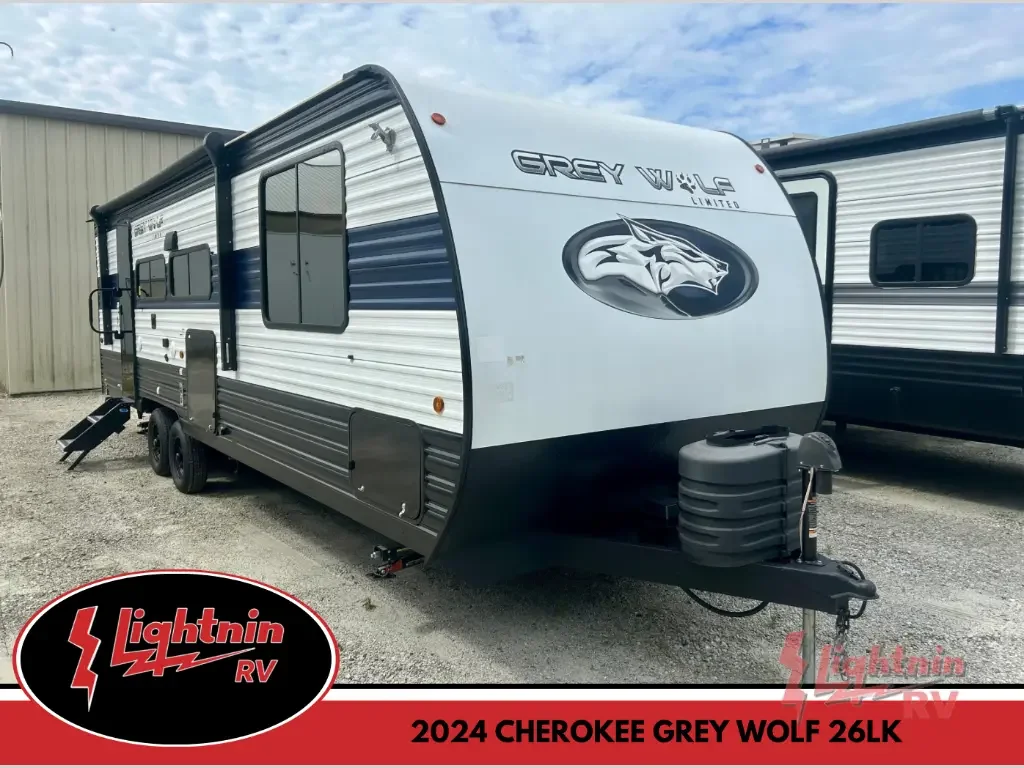 2024 Forest River CHEROKEE GREY WOLF 26LK exterior