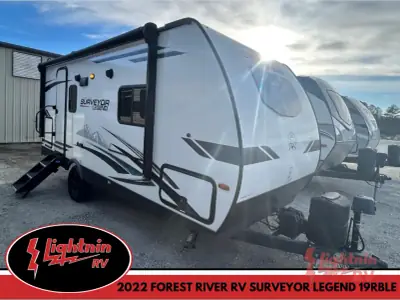 2022 Forest River Surveyor Legend 19RBLE
