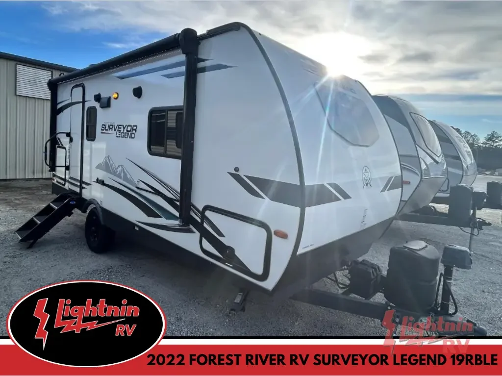 2022 Forest River Surveyor Legend 19RBLE exterior