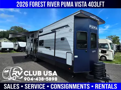 2026 Forest River PUMA VISTA 403LFT