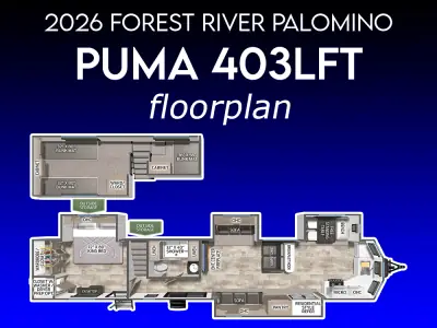 2026 Forest River PUMA VISTA 403LFT photo 2