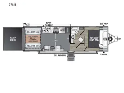 2022 Coachmen ADRENALINE 27KB photo 2