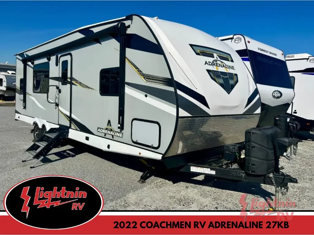 2022 Coachmen ADRENALINE 27KB exterior