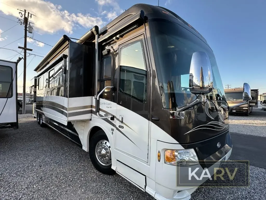 2007 Country Coach Intrigue 530 45 Jubilee Opt B exterior