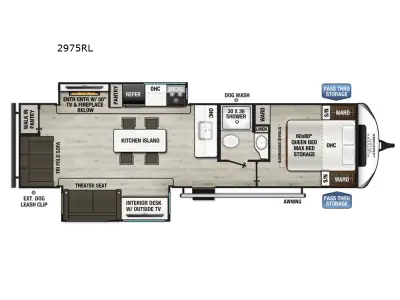 2026 Coachmen Northern Spirit Ultra Lite 2975RL photo 2