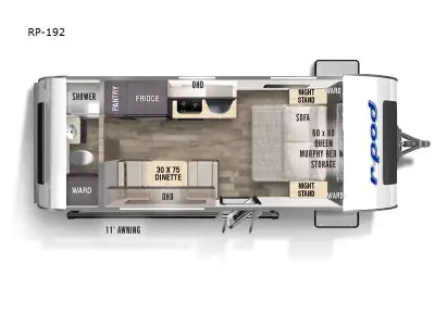 2023 Forest River R Pod RP-192 photo 2