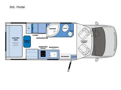 2025 Pleasure-Way Plateau XLTS Std. Model photo 2