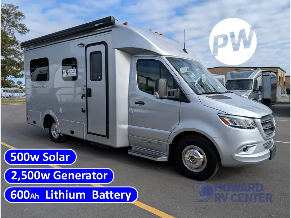 2025 Pleasure-Way Plateau XLTS Std. Model exterior