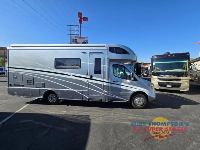 2021 Winnebago Navion exterior