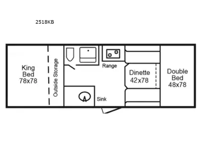 2027 Trailmanor 2518 Series 2518KB photo 2