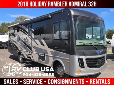 2016 Holiday Rambler ADMIRAL 32H