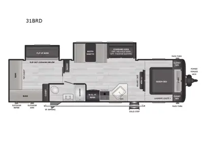 2025 Keystone HIDEOUT 31BRD photo 2