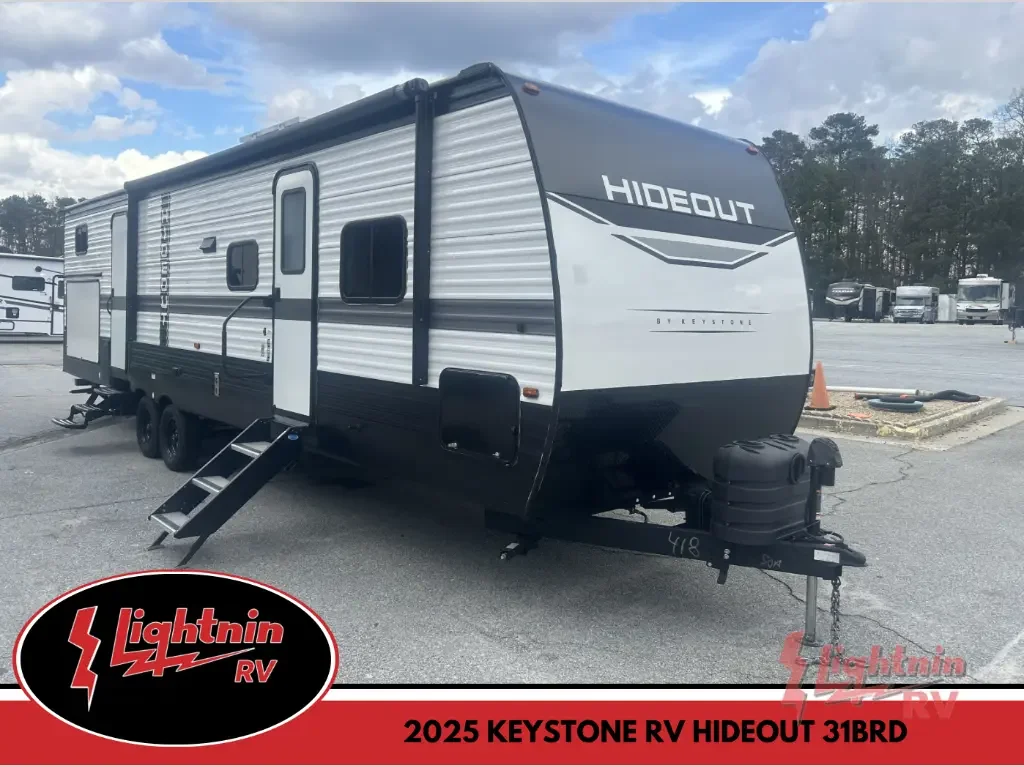 2025 Keystone HIDEOUT 31BRD exterior