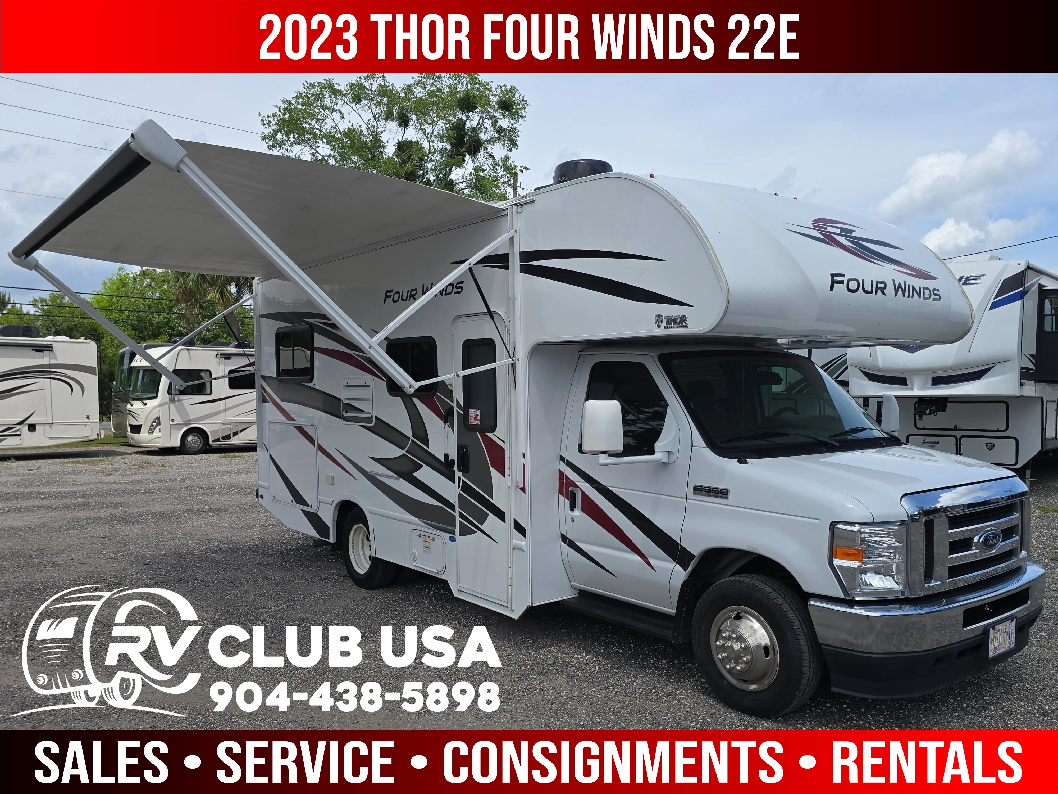 2023 Thor Motor Coach FOUR WINDS 22E exterior
