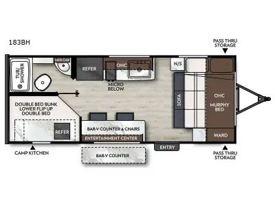 2026 Coachmen Apex Nano 183BH photo 2