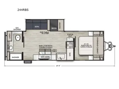 2026 Coachmen Apex Ultra-Lite 244RBST photo 2
